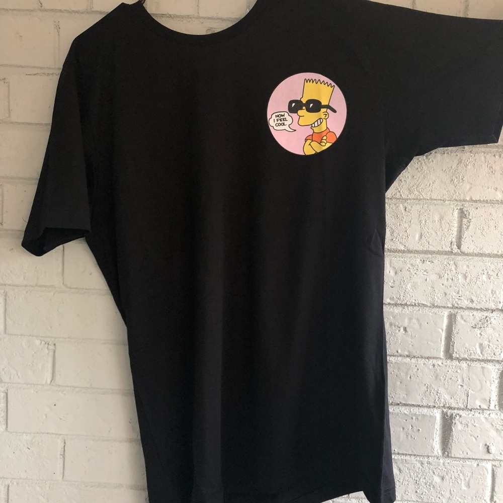 OFF-White Bart Public Enemy T-Shirt